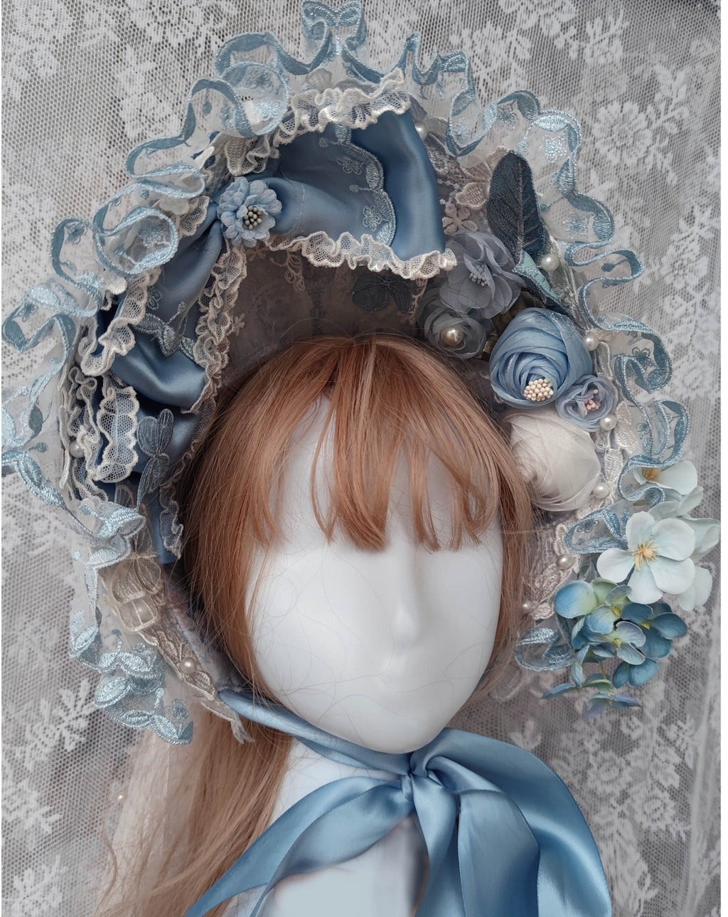 Secret Key Rococo Flower Princess Dress Full Set