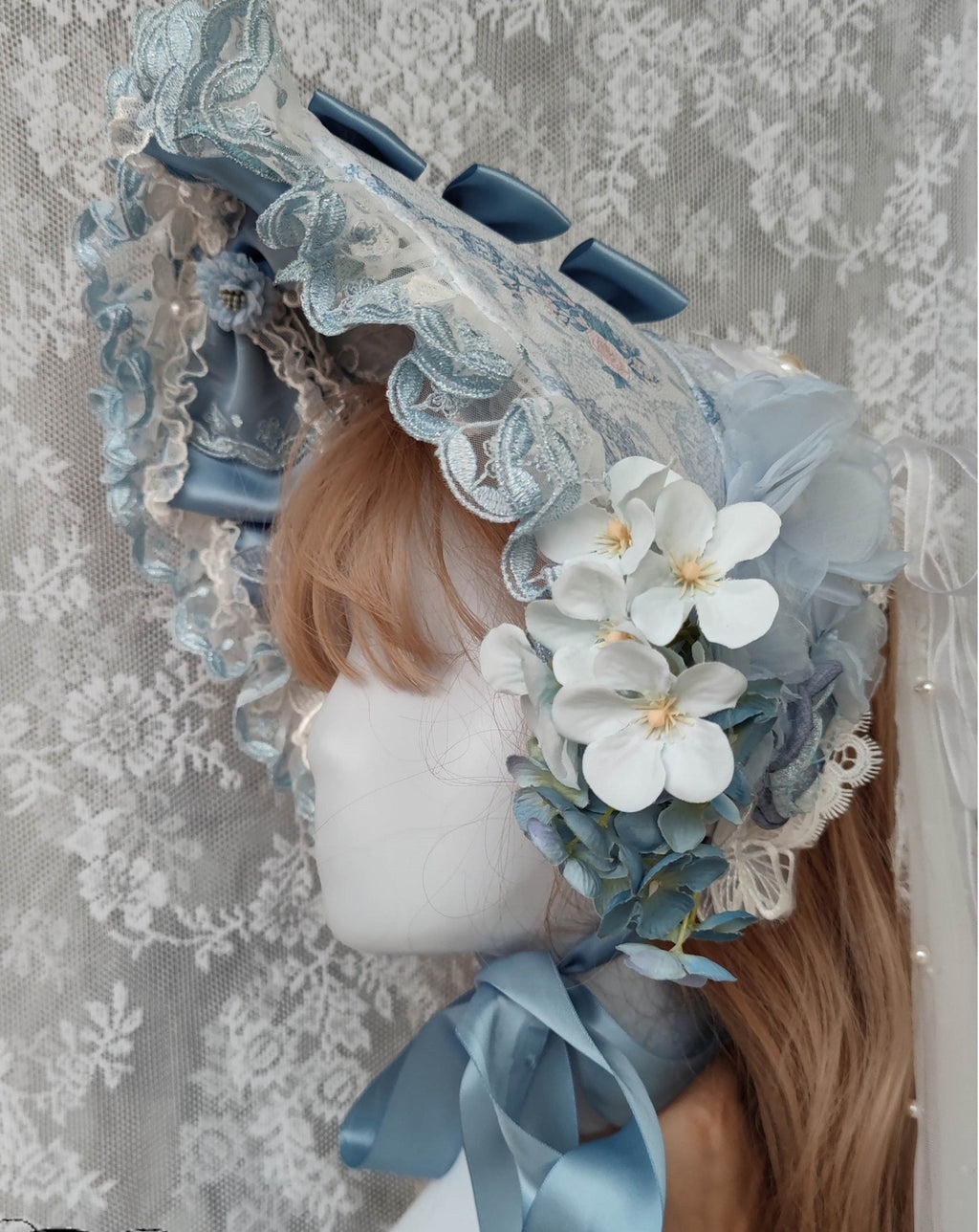 Secret Key Rococo Flower Princess Dress Full Set