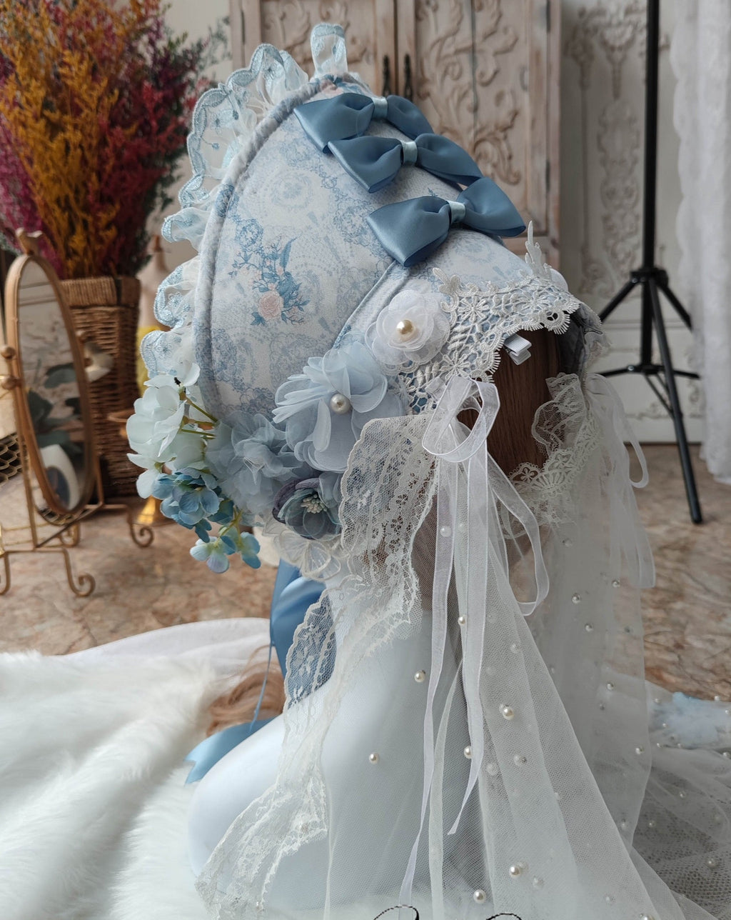 Secret Key Rococo Flower Princess Dress Full Set