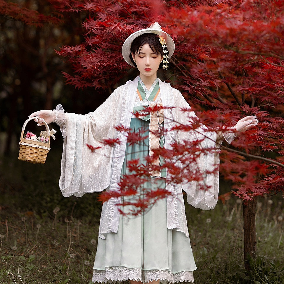 [IDOLFILE] Product｜Chinese Hanfu Style Gradation Lolita Dress