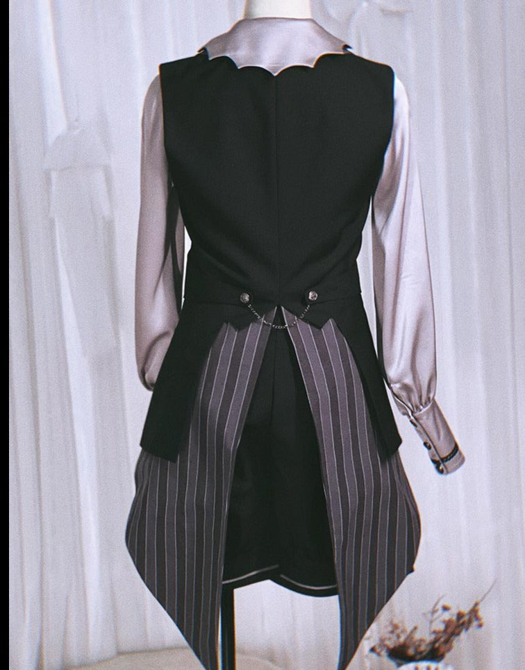 Prince Lolita Knight Style Vest (single item or full set) 