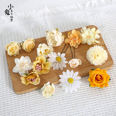 Blooming Pretty Hair Accessory Set Sweet Lolita Japanese Lolita Lolita! 12 types in total