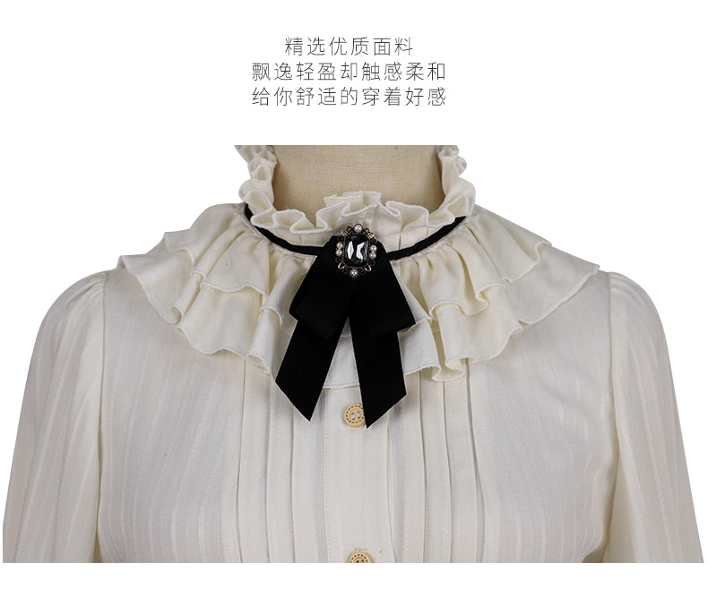 [Pre-order] Sakurajima Gakuin school uniform stripe setup