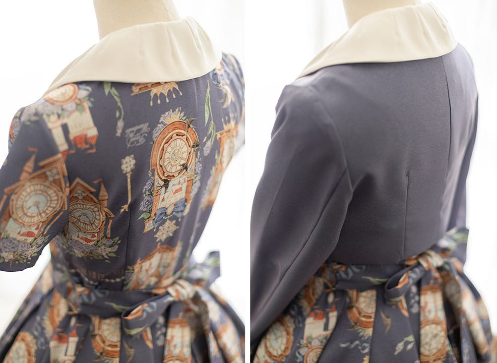 Eternal Echo Classic dress and jacket setup with headband