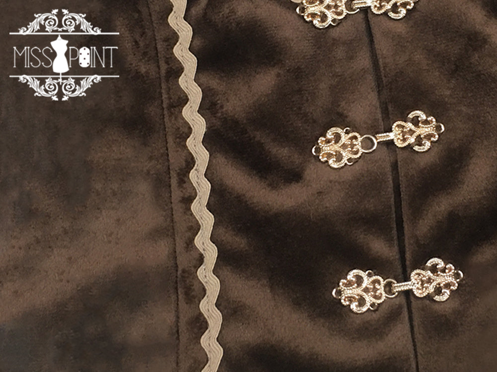 [Pre-order] Bavarian Girl Country-style Bone Vest
