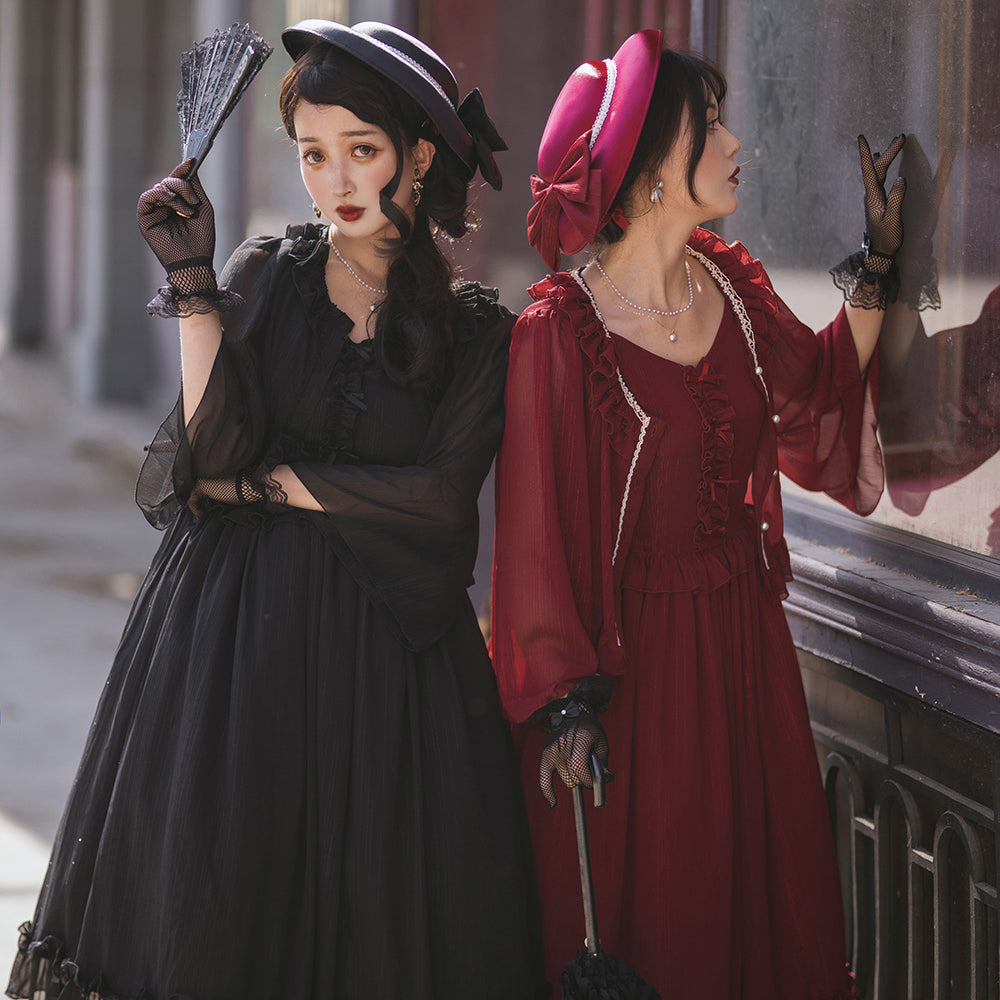 [Simultaneous purchase only] Melody of the Rhine Elegant Hat