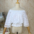 2Way see-through Lolita blouse
