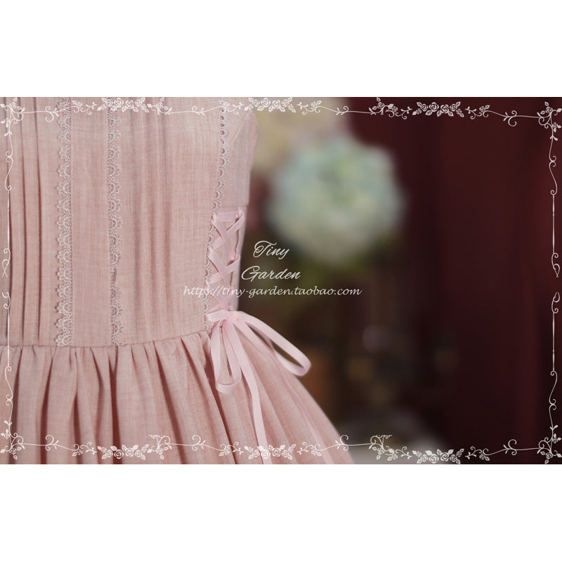 [Pre-order] Garden Dance elegant jumper skirt