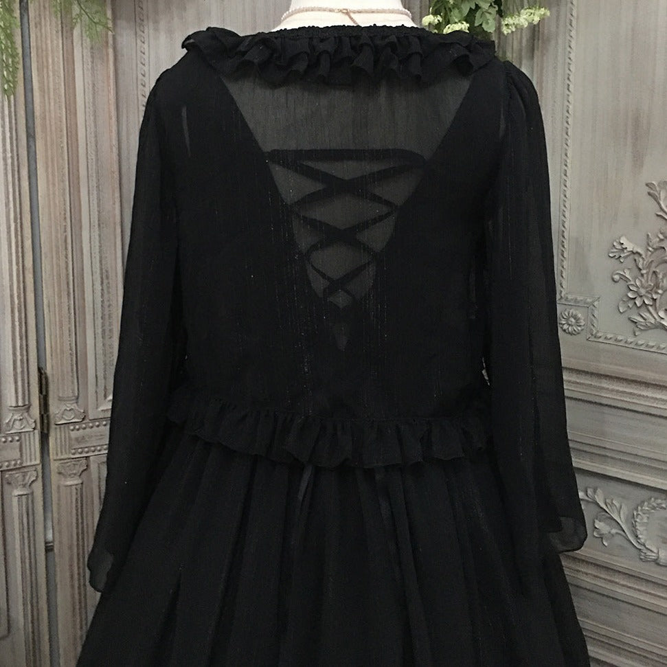 [Pre-order] Melody of the Rhine Elegant Chiffon Blouse