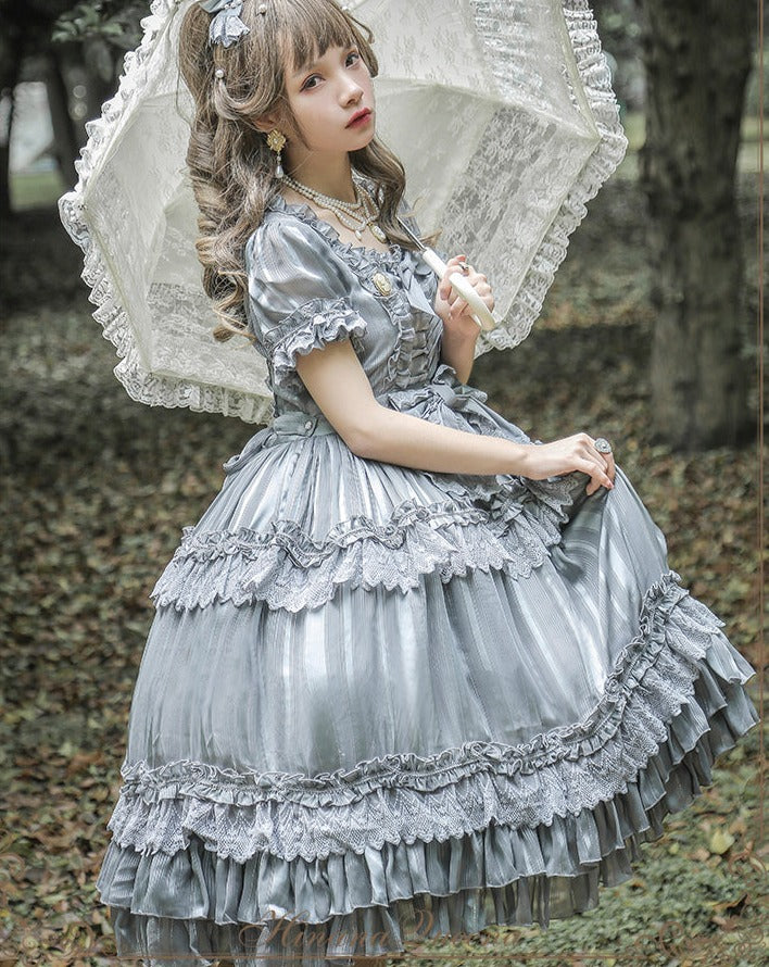 Fairydoll Chic Color Lolita Dress
