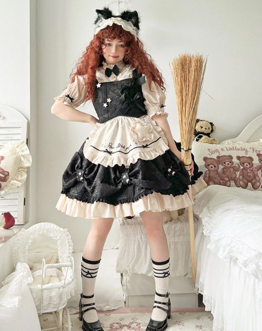 Witch Maid Gothic Lolita Jumper Skirt