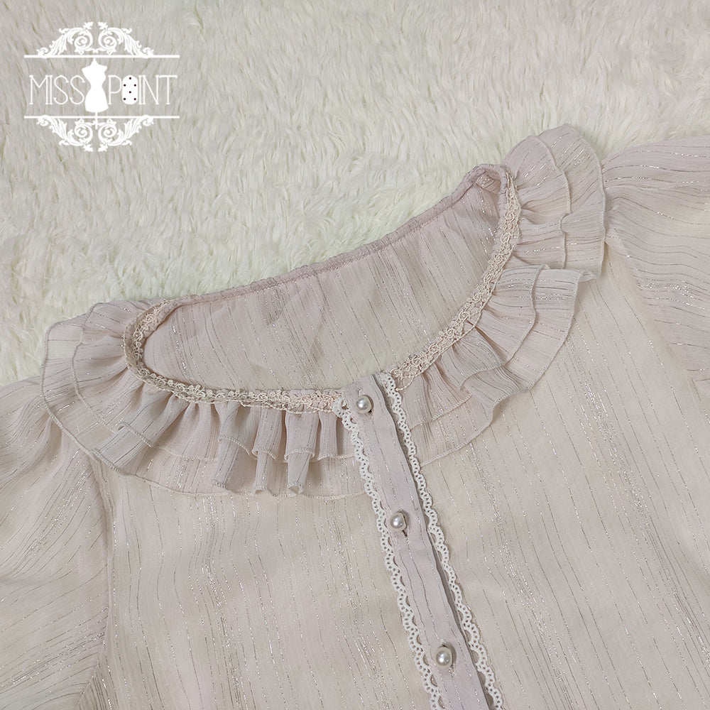 [Pre-order] Melody of the Rhine Elegant Chiffon Blouse