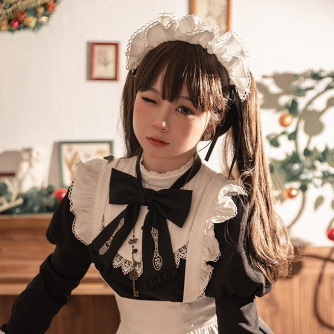 [Simultaneous purchase only] English-style maid headdress