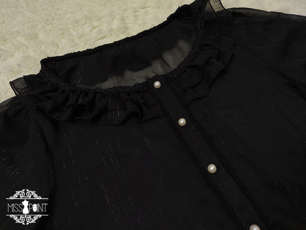 [Pre-order] Melody of the Rhine Elegant Chiffon Blouse
