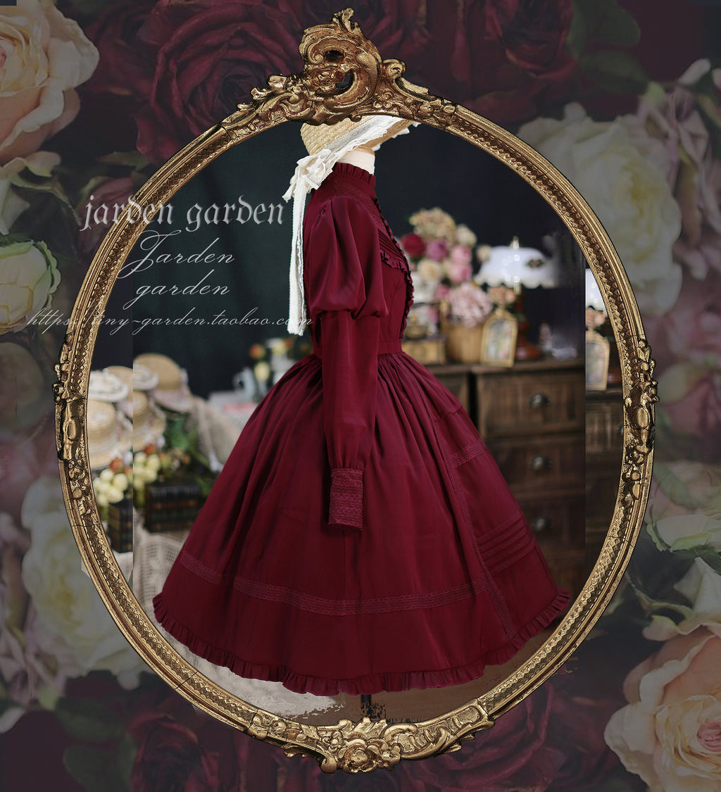 [Pre-order] Black Forest Classic Gigot Sleeve Dress