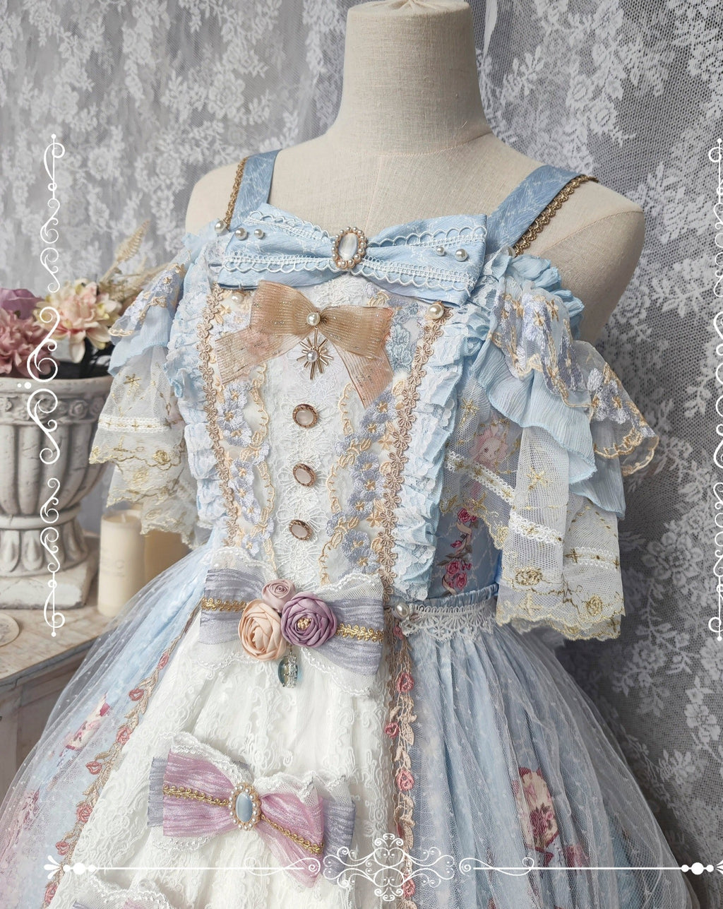 Song in the Moonlight Princess Dress Full Set