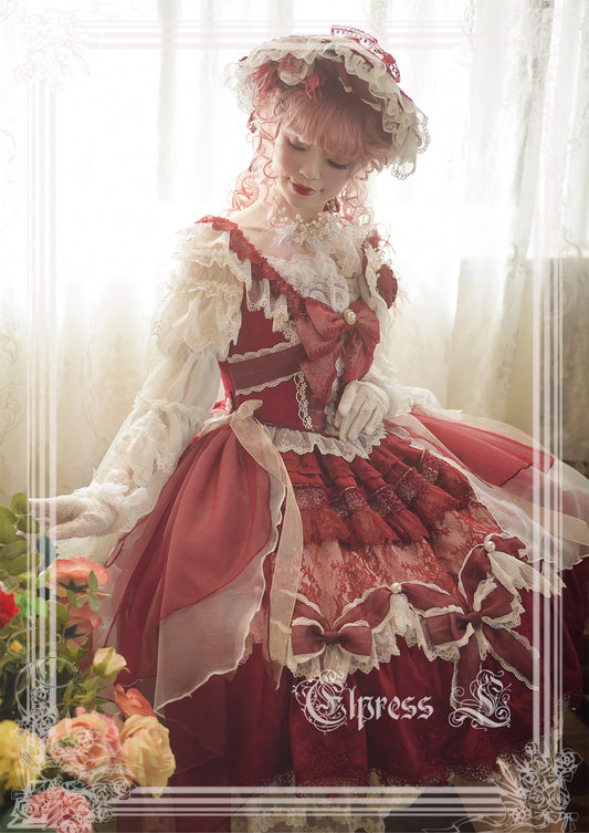 Holy Jewel ribbon and lace princess dress