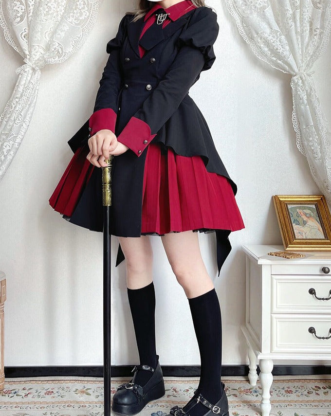 [Pre-order] Shoujo Detective Fake Layered Dress