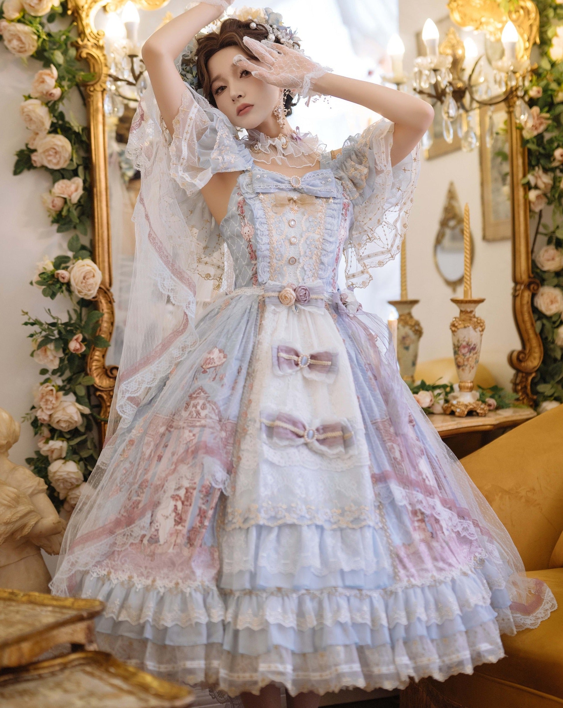Song in the Moonlight Princess Dress Full Set