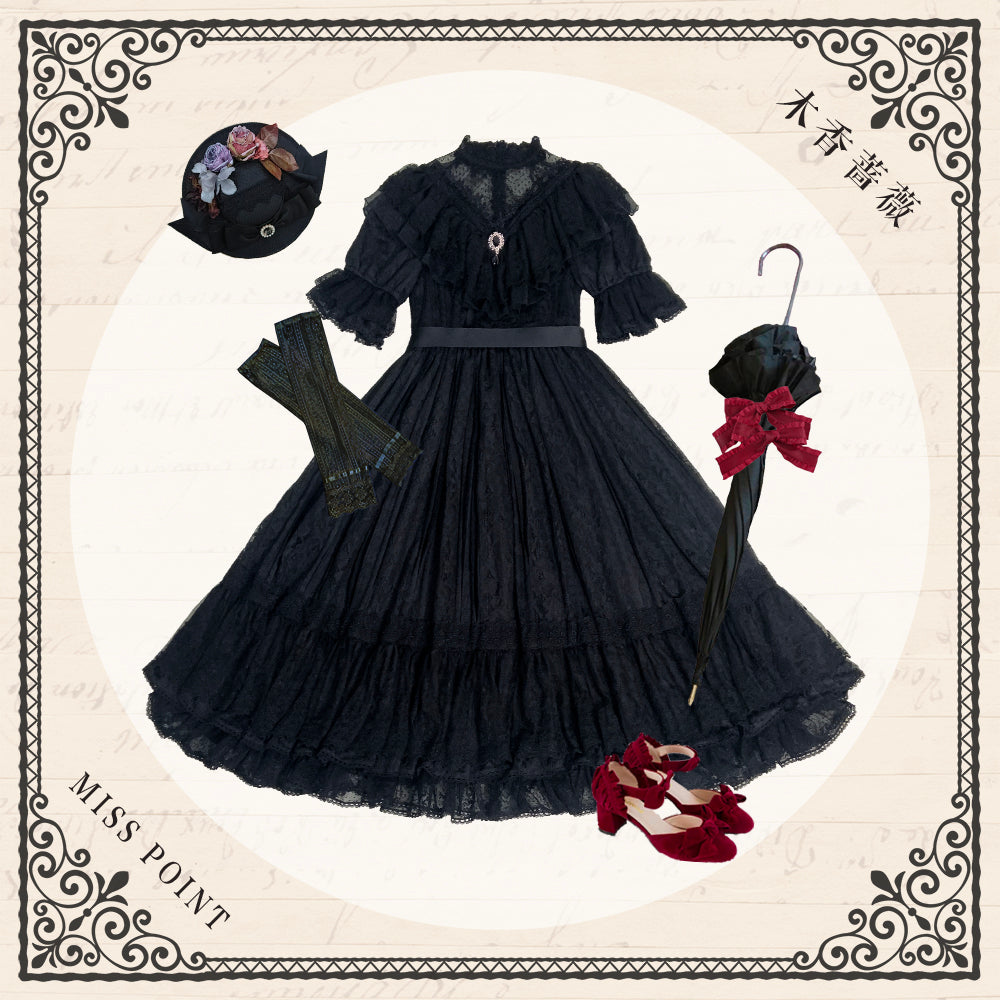 [Pre-order] Edwardian Elegant Lace Classic Lolita Dress