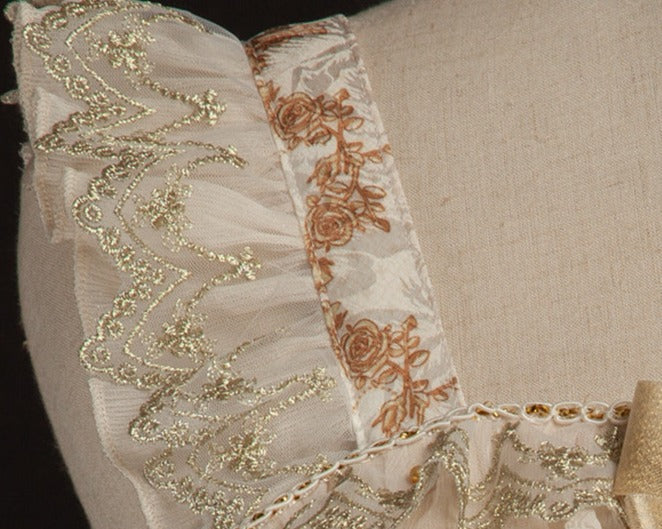 sleeping beauty frill jumper skirt