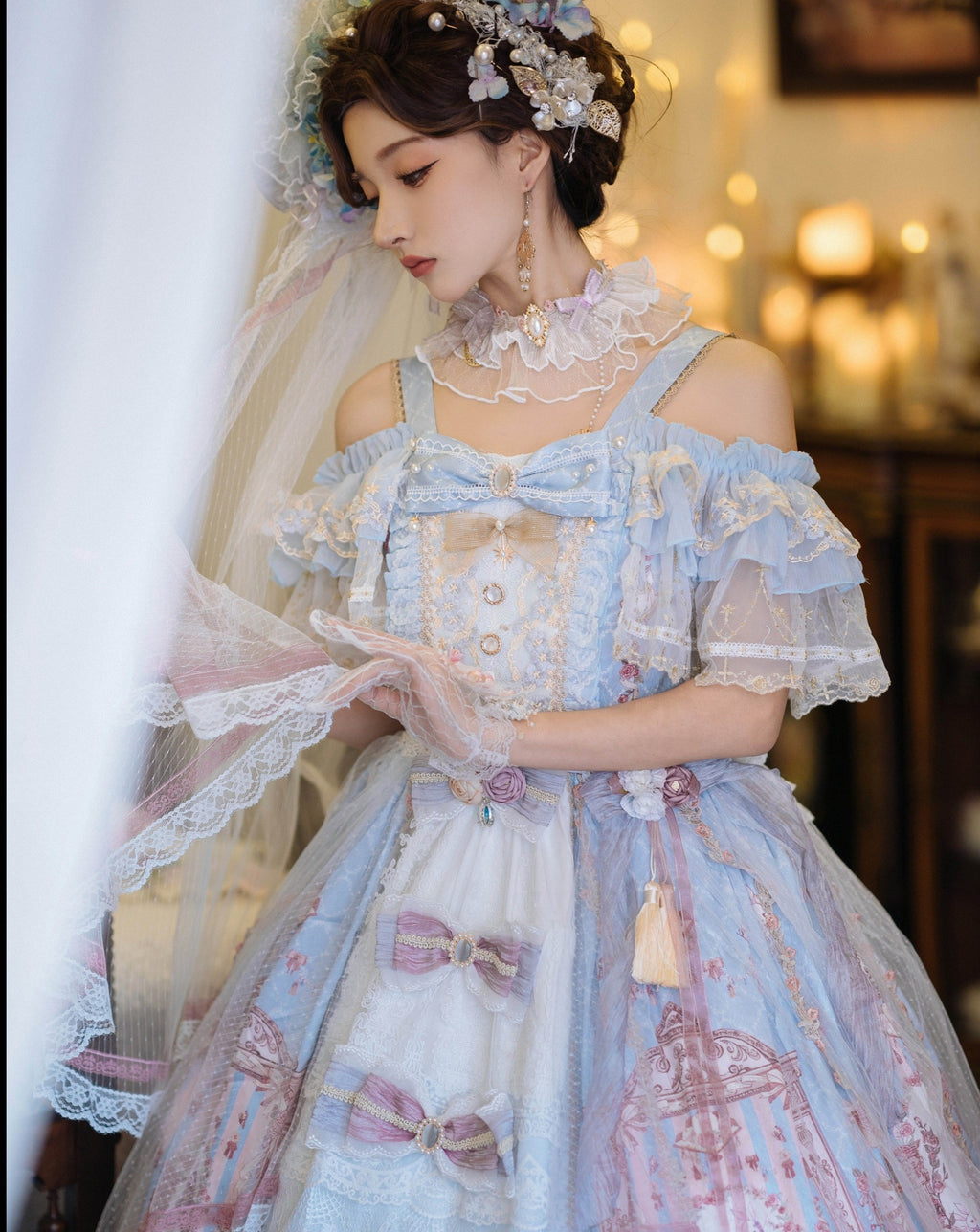 Song in the Moonlight Princess Dress Full Set