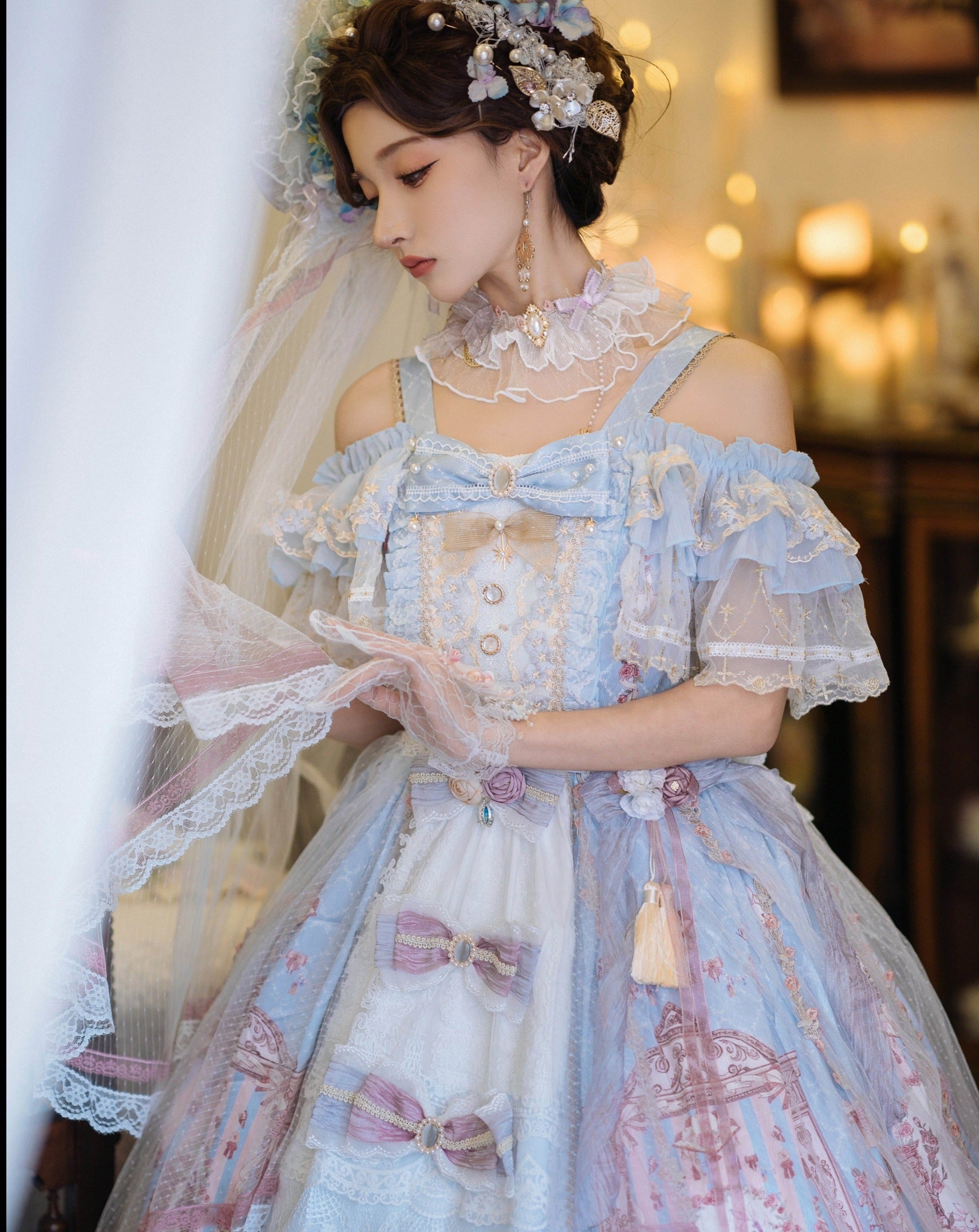 Song in the Moonlight Princess Dress Full Set