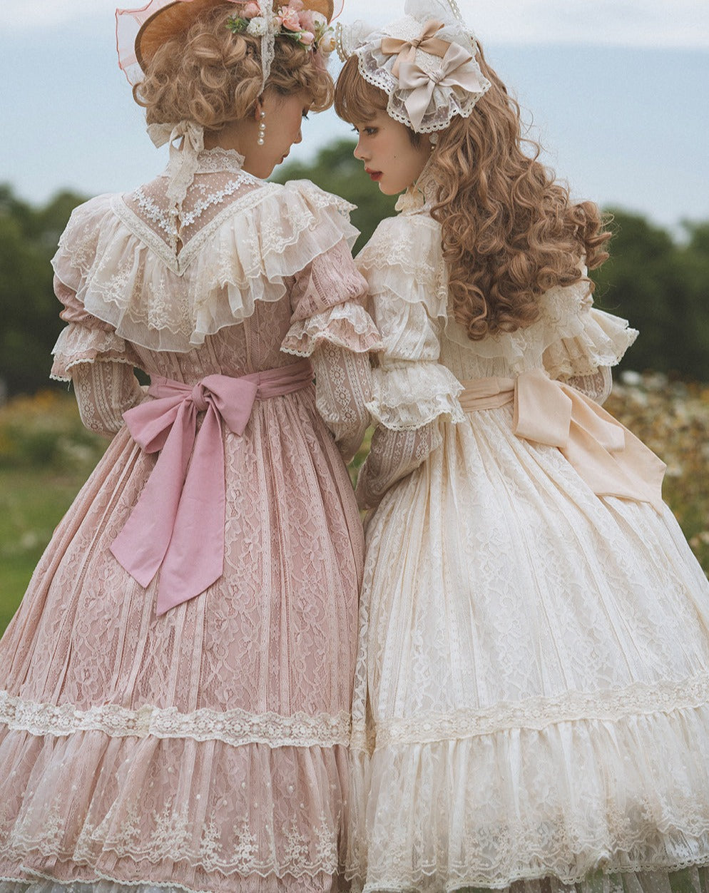 [Pre-order] Edwardian Elegant Lace Classic Lolita Dress