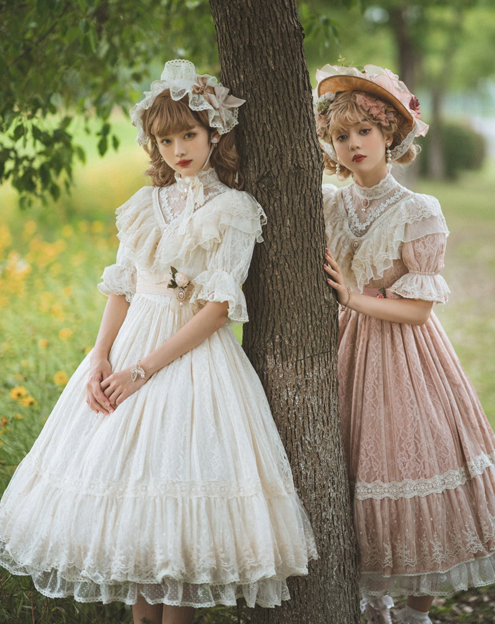 [Pre-order] Edwardian Elegant Lace Classic Lolita Dress