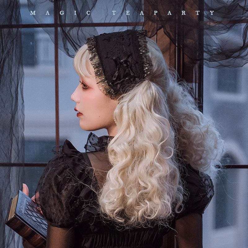 [Simultaneous purchase only] Gothic Lolita accessory for wine party night