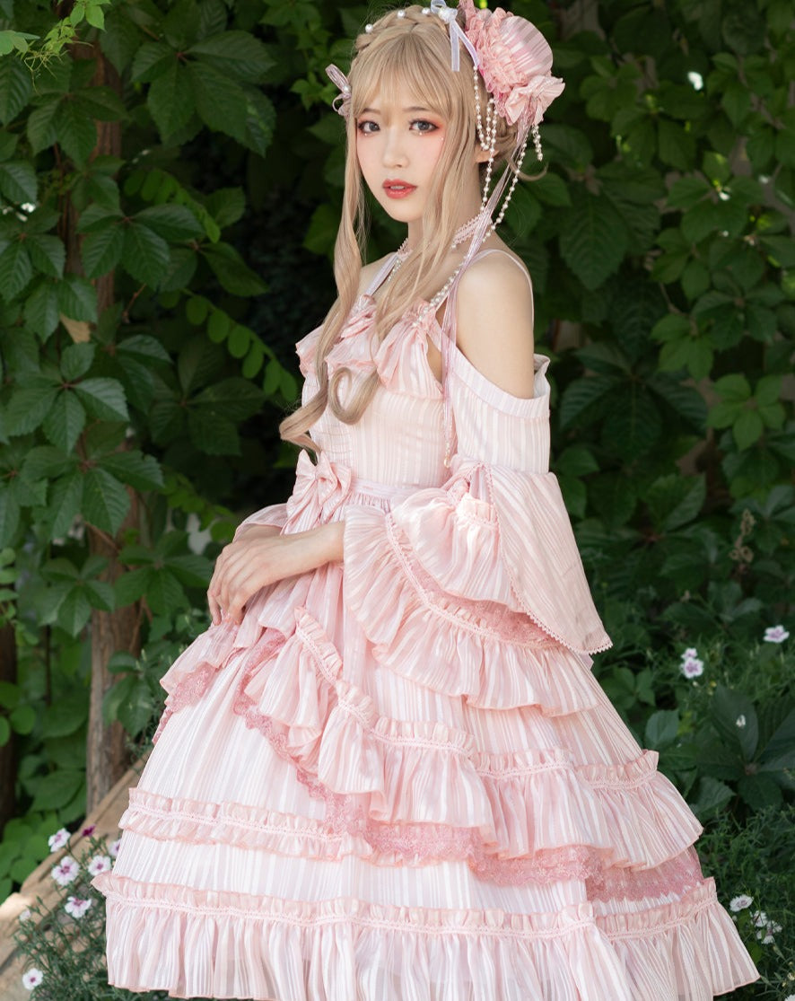 クラシカル4wayプリンセスドレス 全4色