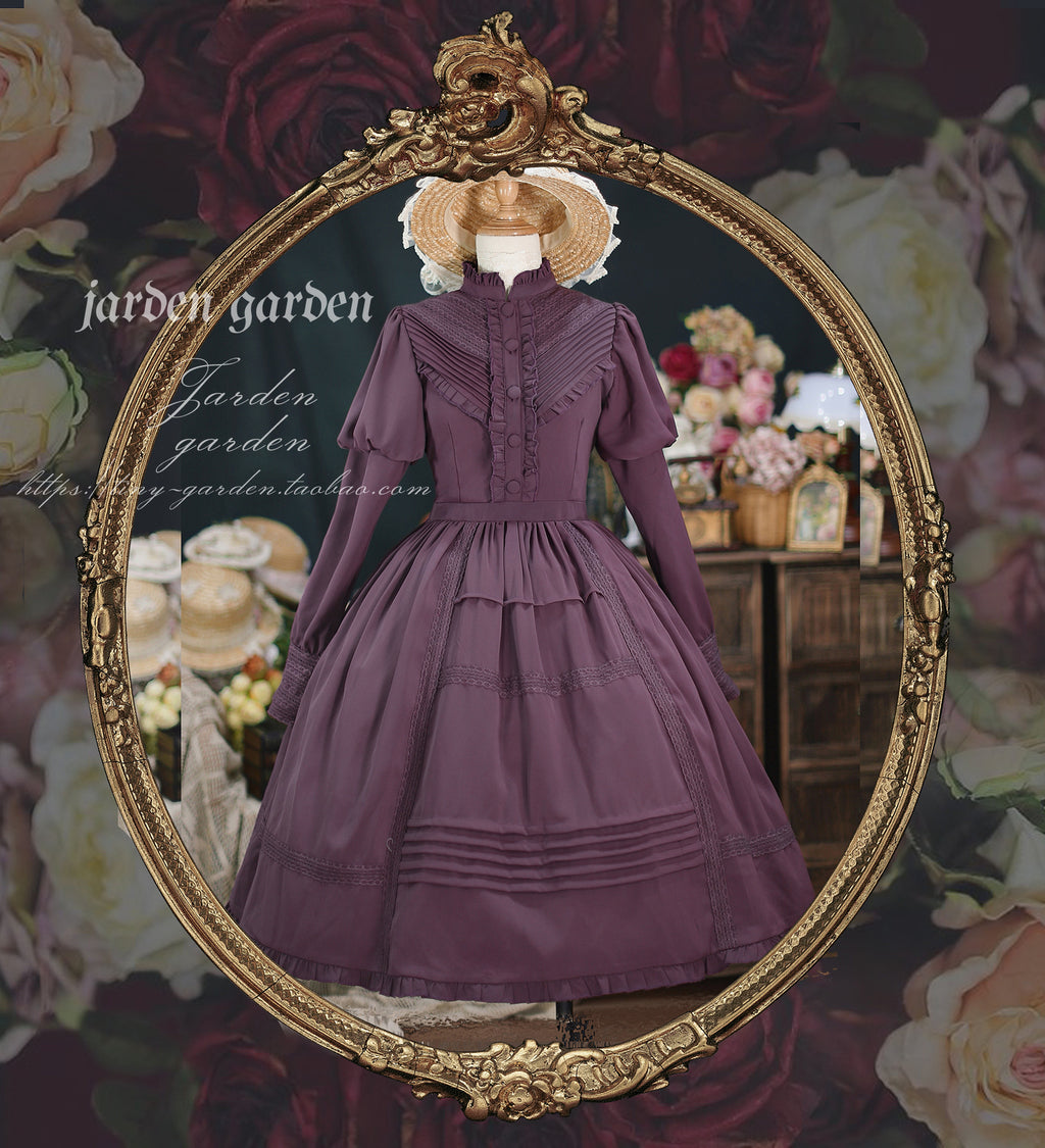 [Pre-order] Black Forest Classic Gigot Sleeve Dress