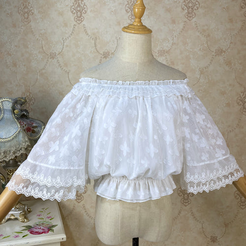 2Way see-through Lolita blouse