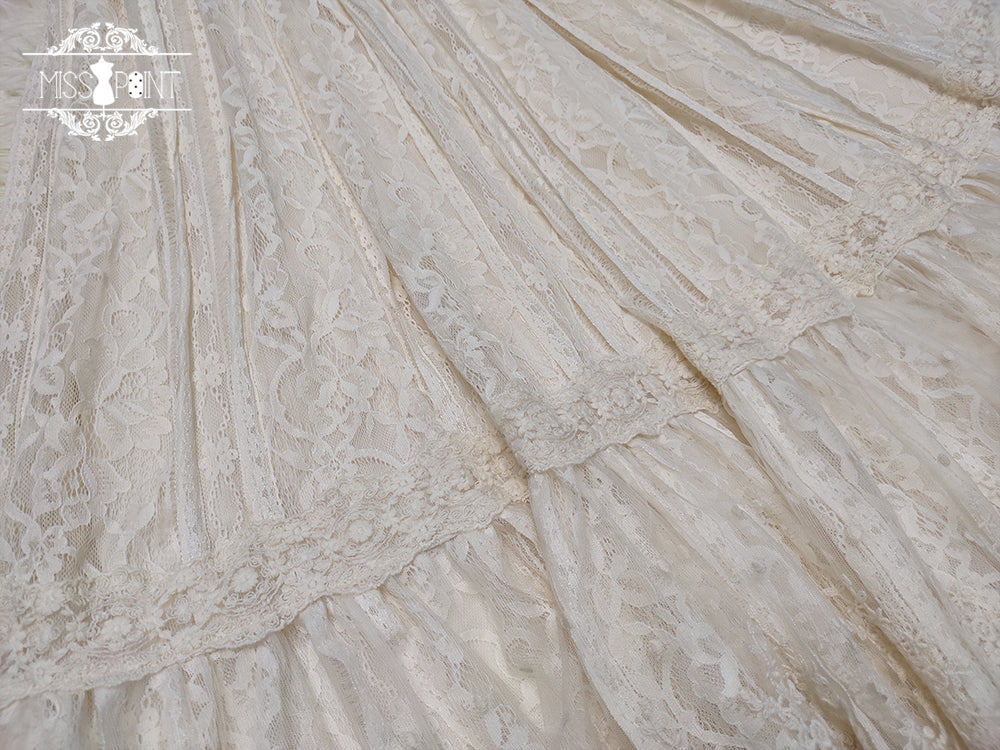 Edwardian Elegant Lacy Claroli Dress