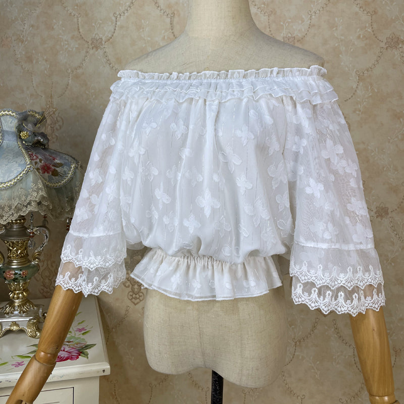 2Way see-through Lolita blouse