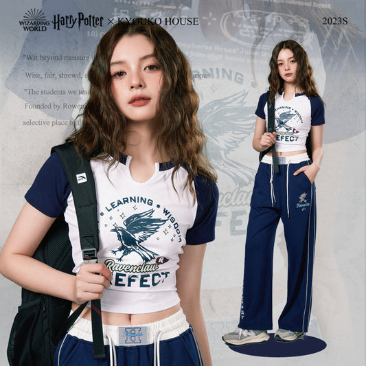 [Pre-order] Hogwarts School of Witchcraft and Wizardry Short Slim Tops