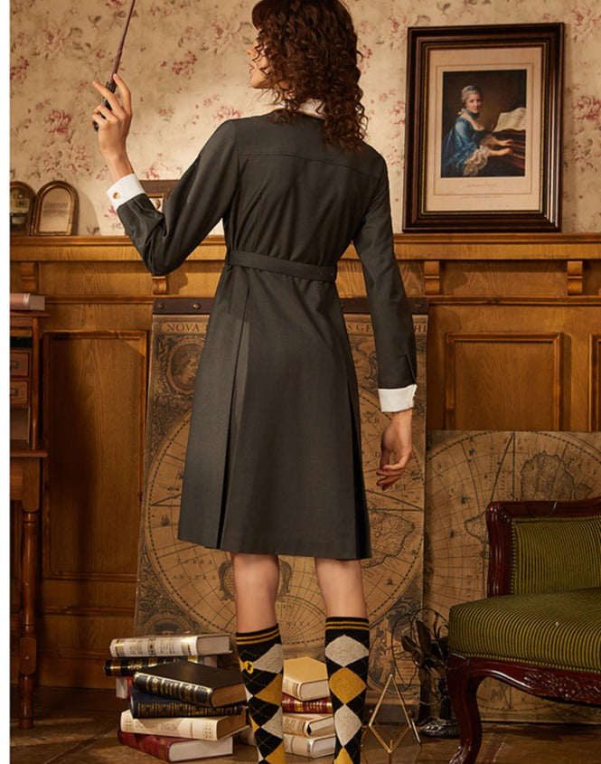 Hogwarts School of Witchcraft and Wizardry Cleric Color Dress