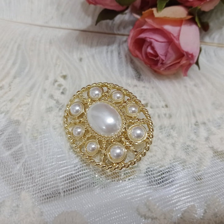 [Simultaneous purchase only] Rose Garden brooch