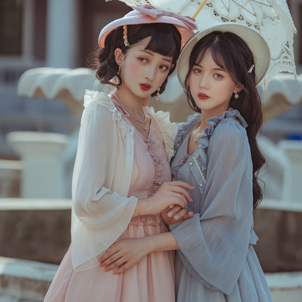 [Pre-order] Melody of the Rhine Elegant Chiffon Blouse
