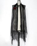 [Pre-order] Ukimitsu Mikage Prince Series Spider Sheer Long Gilet