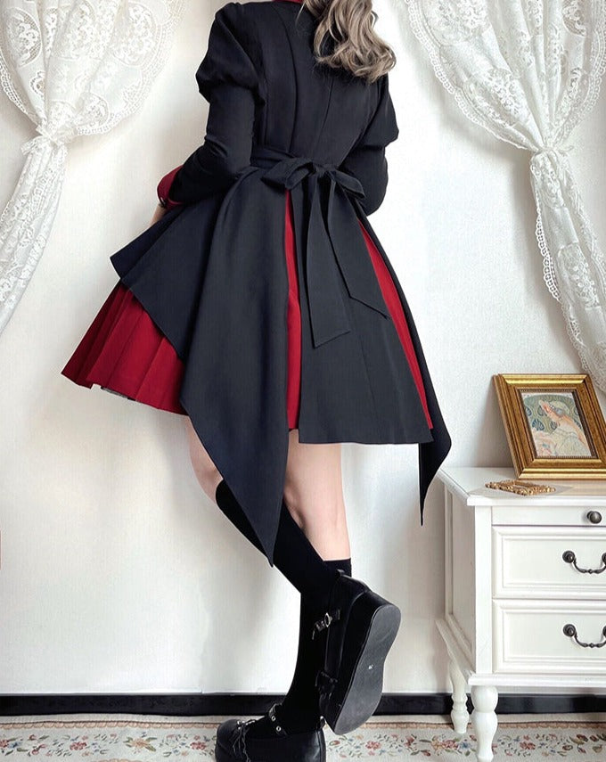 [Pre-order] Shoujo Detective Fake Layered Dress