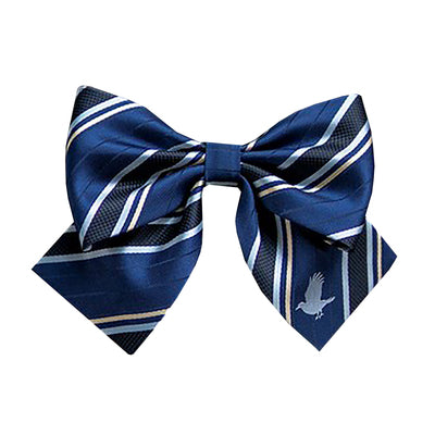 Hogwarts School of Witchcraft and Wizardry Striped Ribbon Tie [20% OFF for combined purchases]
