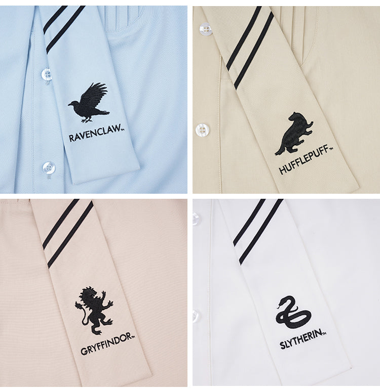 [Pre-order] Hogwarts School of Witchcraft and Wizardry blouse with tie