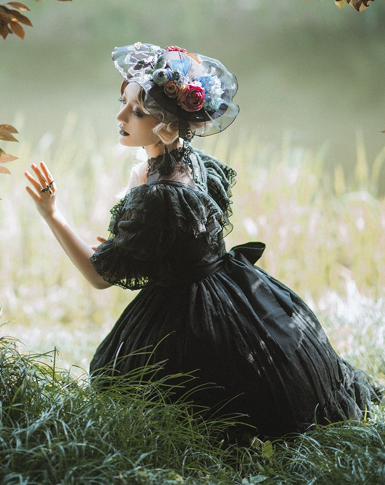 [Pre-order] Edwardian Elegant Lace Classic Lolita Dress