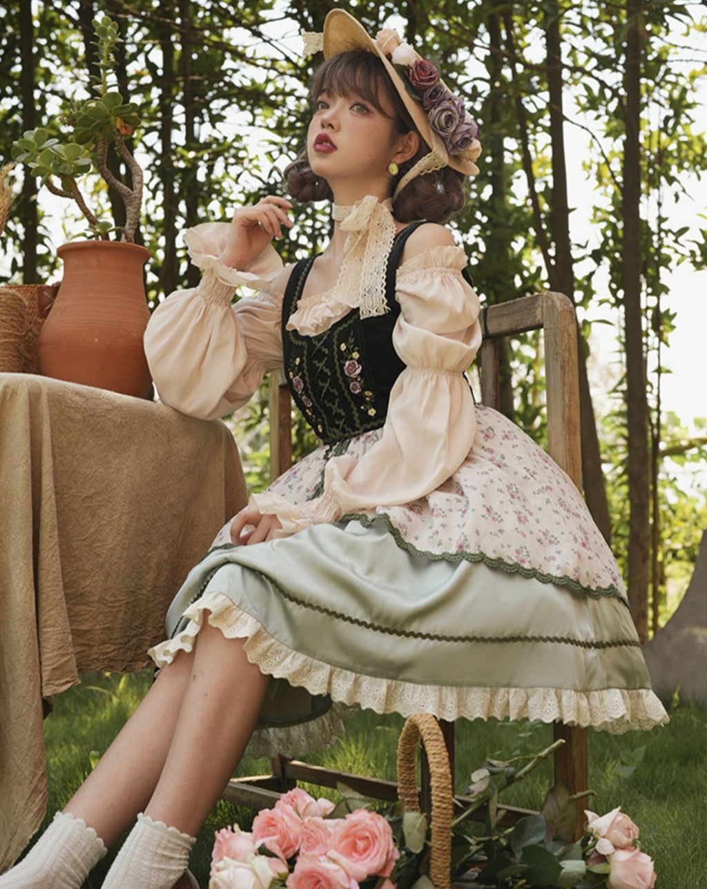 Heidi's Dream country jumper skirt