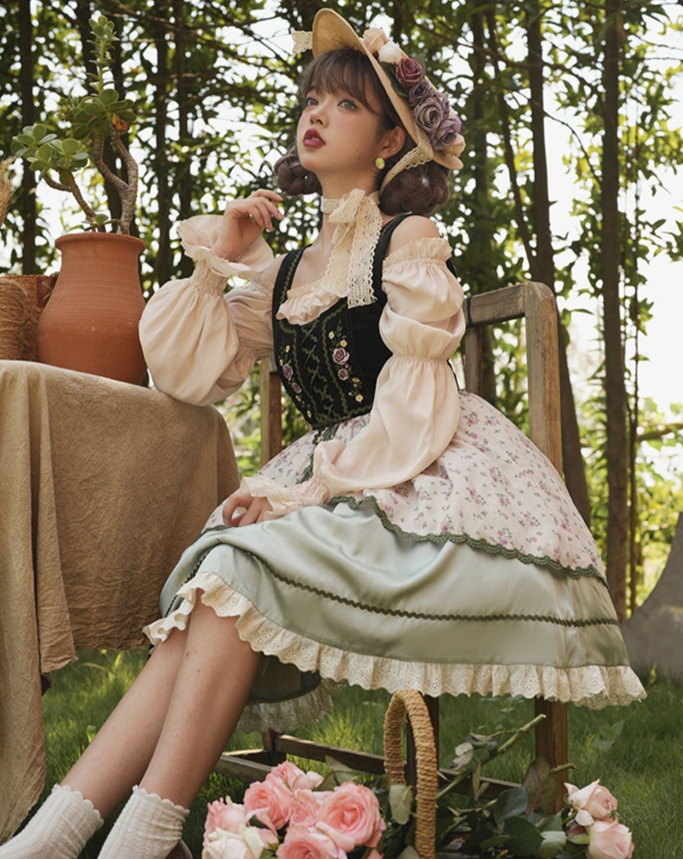 Heidi's Dream country jumper skirt