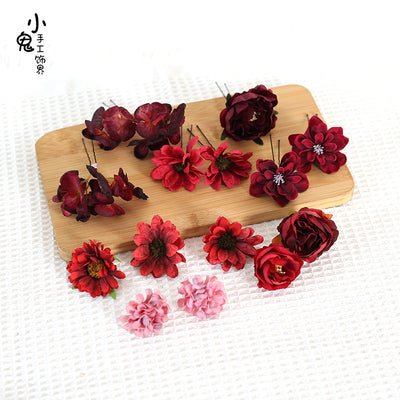 Blooming Pretty Hair Accessory Set Sweet Lolita Japanese Lolita Lolita! 12 types in total