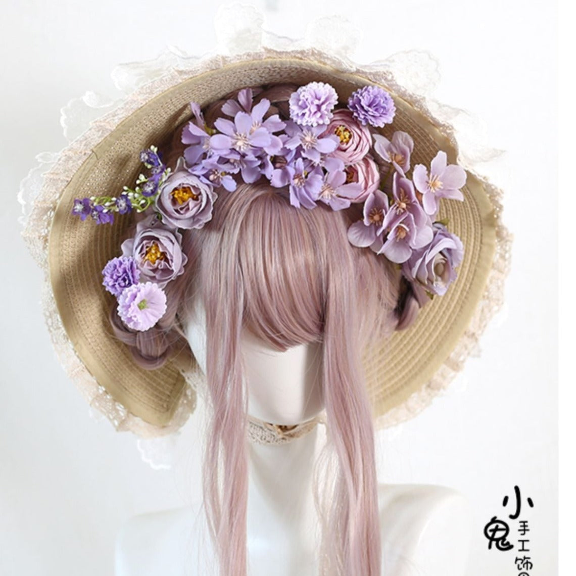 Blooming Pretty Hair Accessory Set Sweet Lolita Japanese Lolita Lolita! 12 types in total