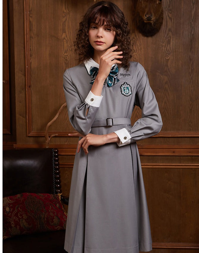 Hogwarts School of Witchcraft and Wizardry Cleric Color Dress