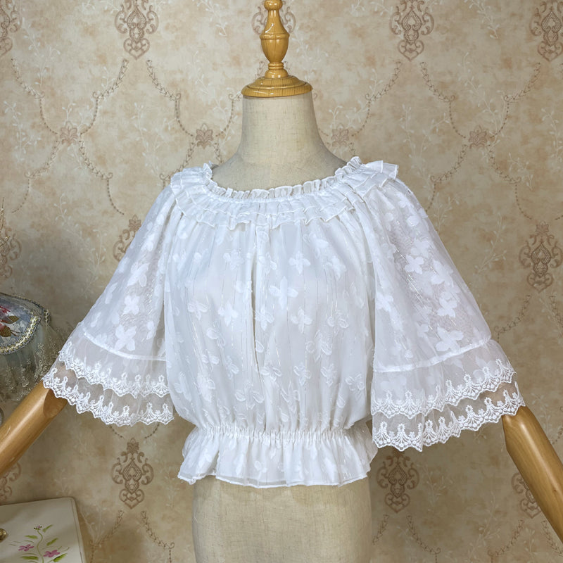 2Way see-through Lolita blouse